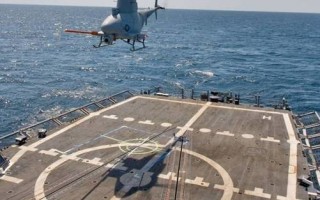 MQ-8 Fire Scout deploys with upgraded mission control system