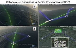 DARPA's CODE program for unmanned systems moves to Phase 2