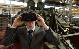 Virtual reality technology can ease design process for combat vehicles