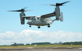 3D-printed, safety critical parts fly on V-22 Osprey