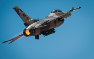 USAF LVC training event integrates 4th & 5th generation aircraft