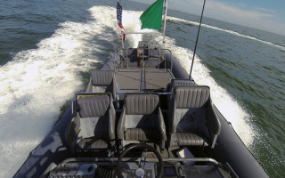 ONR completes demonstration with swarm of autonomous unmanned boats