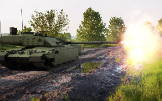 Challenger 2 main battle tank obsolescence management contract won by Rheinmetall