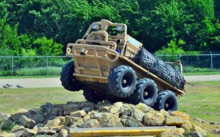 Lockheed Martin demos land/air/sea autonomous systems