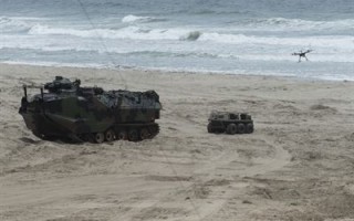 Joint Navy and Marine exercise demonstrates amphibious autonomous warfare