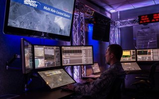 Air Force shares UAV software with focus on improved human/machine interface