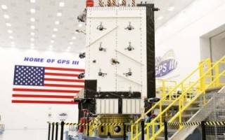 U.S. Air Force GPS III satellite completes factory mission readiness test