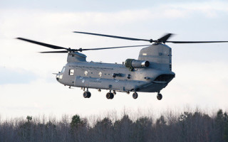 Dutch ministry of defense will upgrade six of its Chinook helicopters