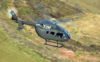 U.S. Army orders 35 UH-72A Lakota helicopters from Airbus Helicopters