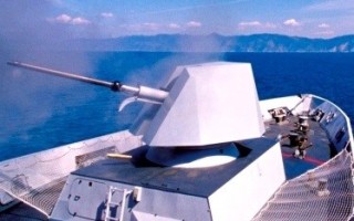 Connected naval gun tests successfully for protection from cybersabotage