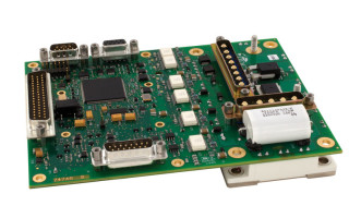 Position, torque, and speed control in a plug-and-play motor controller