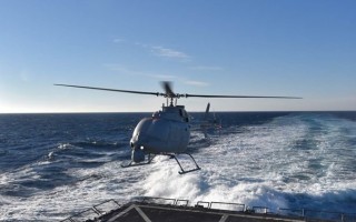 Systel garners MQ-8C Fire Scout support contract, showcases rugged computer at Sea Air Space