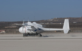 Hydrogen-powered Phantom Eye UAV makes its first medium speed taxi test