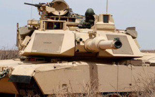 Abrams tank photo: General Dynamics