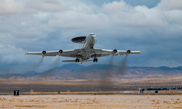 U.S. Air Force photo by William R. Lewis.