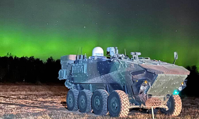 Photo by General Dynamics Land Systems