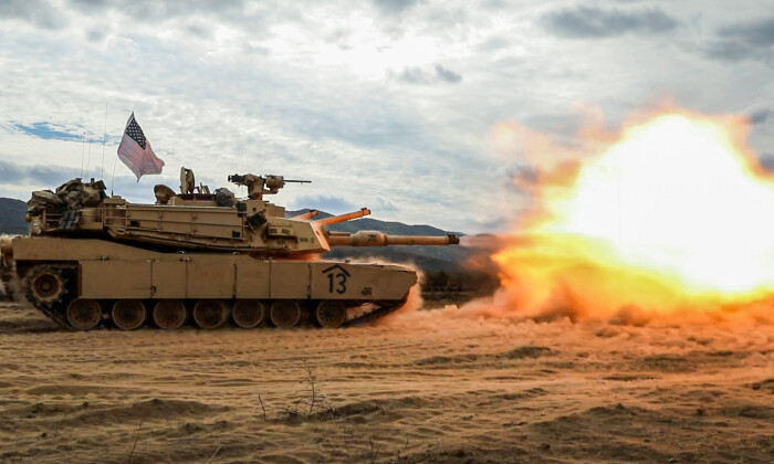 M1A2 Abrams main battle tank. Credit: Army Sgt. 1st Class Richard Perez