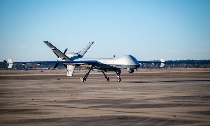 U.S. Air Force MQ-9 Reaper image: Airman 1st Class Kyrii Richardson/U.S. DoD photo