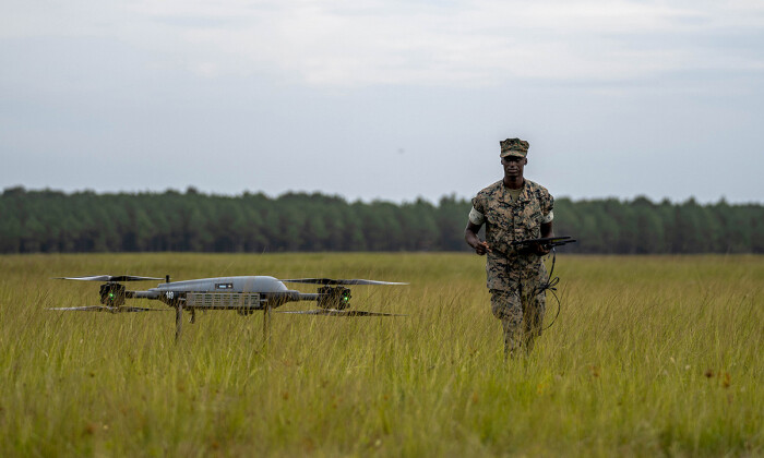 U.S. Marine Corps photo by Sgt. Alfonso Livrieri.