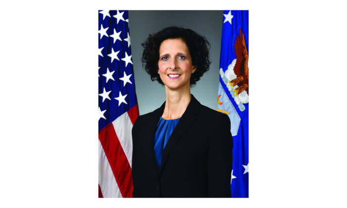 Photo of Ms. Melissa Johnson courtesy USSOCOM