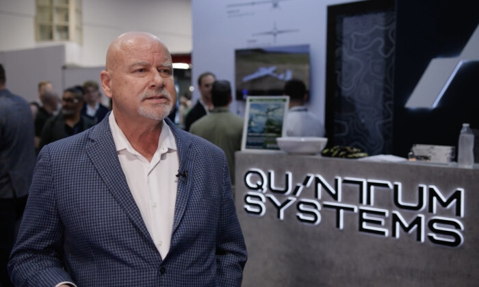 David Sharpin, CEO, Quantum-Systems, Inc.