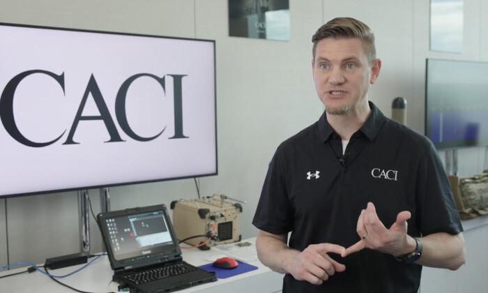 Jason Bales, Chief Technology Officer (CTO) at CACI