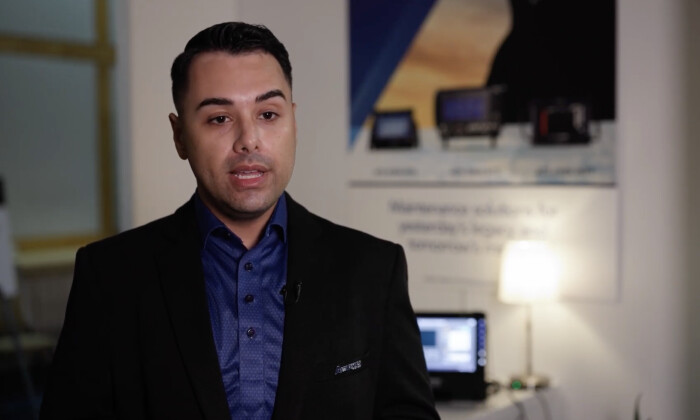 Greg Moring, Global Director of Sales, Astronics Test Systems