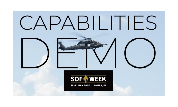 SOF Week Capability Demonstration