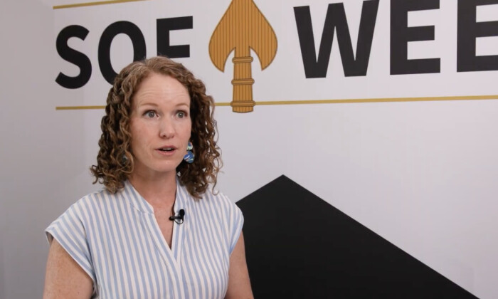 Meaghan Keller, COO, Global SOF Foundation
