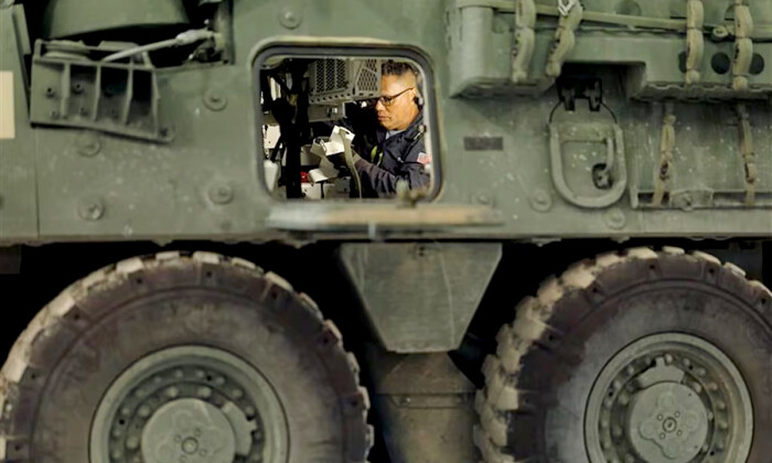 Photo: Brian Cooper, Capability Program Executive – Intelligence & Spectrum Warfare